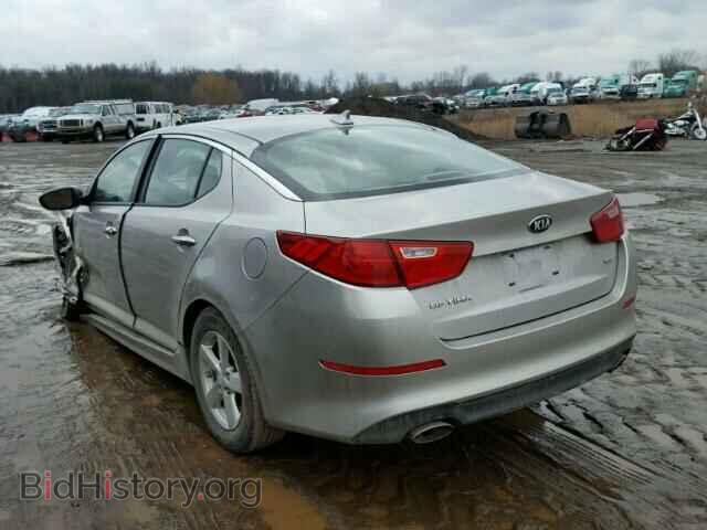 2014 KIA OPTIMA - VIN: KNAGM4A72E5493158 - Photo 3