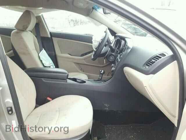 2014 KIA OPTIMA - VIN: KNAGM4A72E5493158 - Photo 5