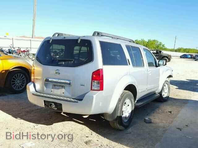 2006 NISSAN PATHFINDER - VIN: 5N1AR18U96C679681 - Фото 4