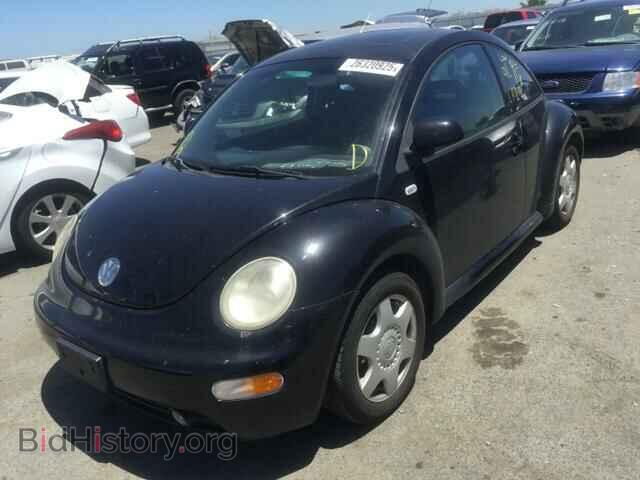 2000 VOLKSWAGEN BEETLE - VIN: 3VWCC21C4YM411982 - Фото 2