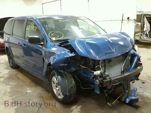 Photo 2D4RN4DE9AR236128 - DODGE CARAVAN 2010