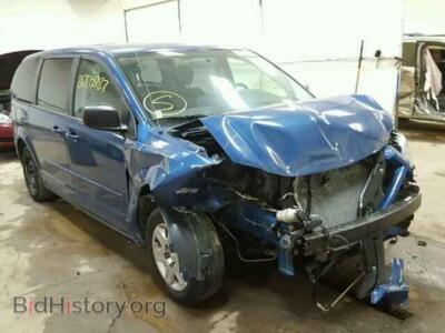 2010 Dodge CARAVAN Grand Cara, синий — VIN 2D4RN4DE9AR236128, Copart