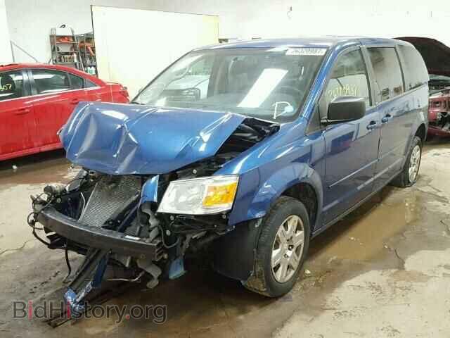 2010 DODGE CARAVAN - VIN: 2D4RN4DE9AR236128 - Фото 2