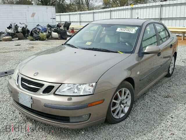 2004 SAAB 9 3 - VIN: YS3FD49Y741017563 - Фото 2