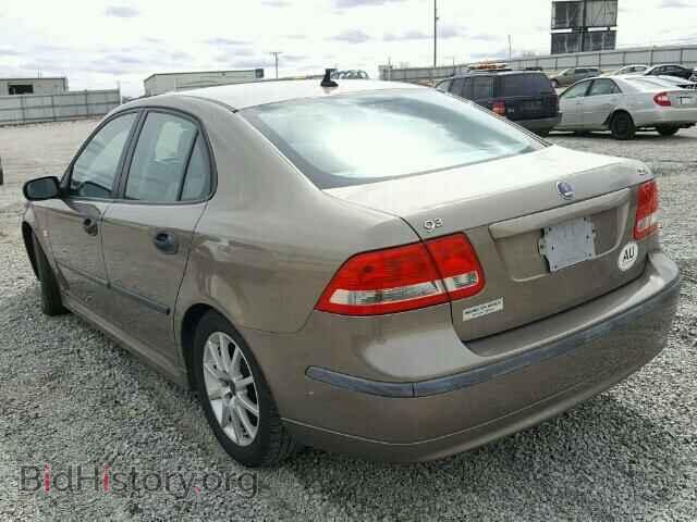2004 SAAB 9 3 - VIN: YS3FD49Y741017563 - Фото 3