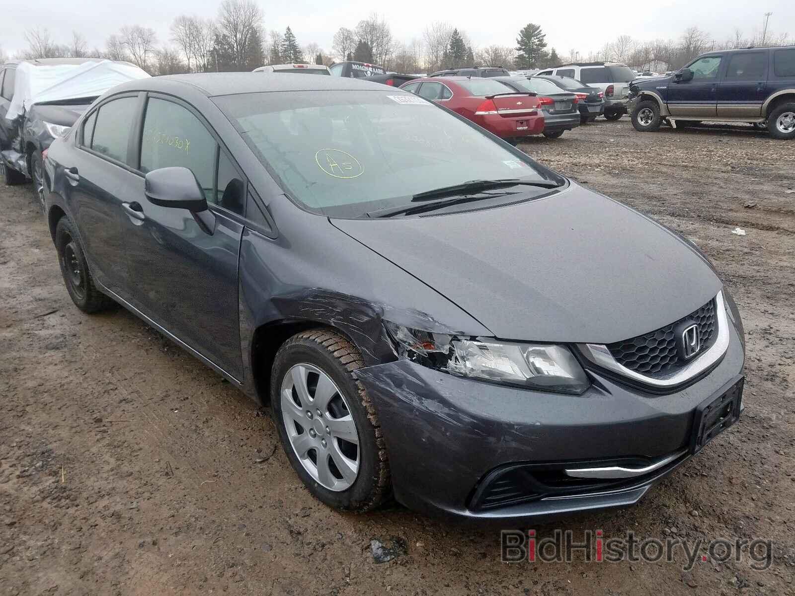 Photo 2HGFB2F54DH508560 - HONDA CIVIC LX 2013