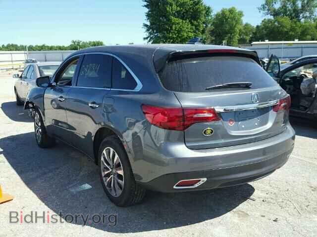 2014 ACURA MDX - VIN: 5FRYD4H43EB020210 - Фото 3