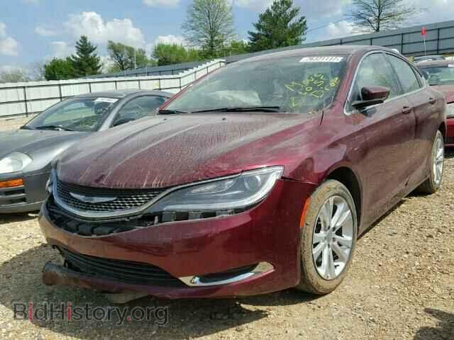 2015 CHRYSLER 200 - VIN: 1C3CCCABXFN607884 - Photo 2