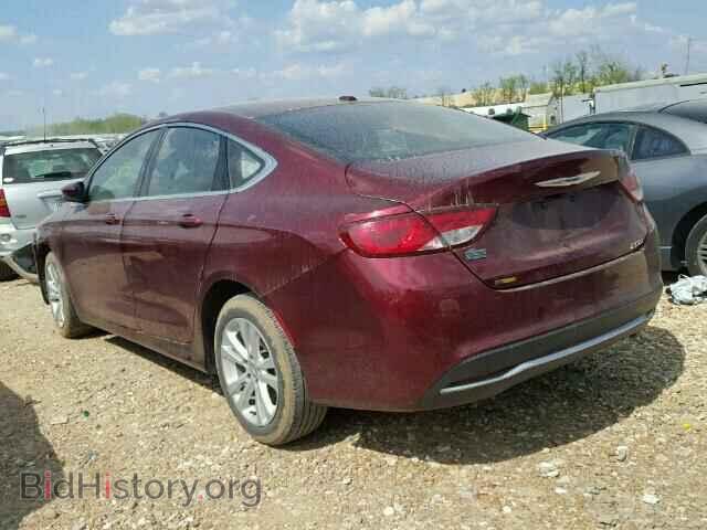 2015 CHRYSLER 200 - VIN: 1C3CCCABXFN607884 - Photo 3