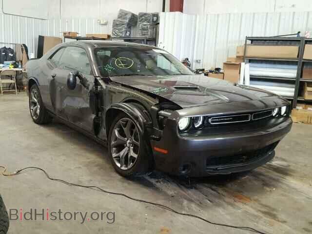 Фотография 2C3CDZAG3GH336432 - DODGE CHALLENGER 2016