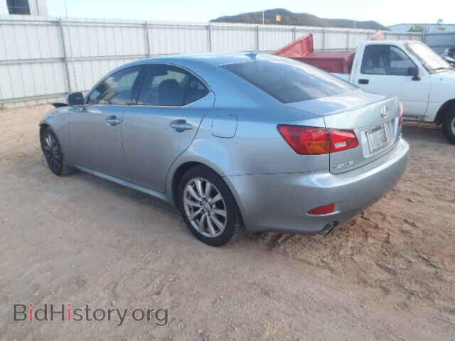 2008 LEXUS IS250 - VIN: JTHBK262585077953 - Фото 3