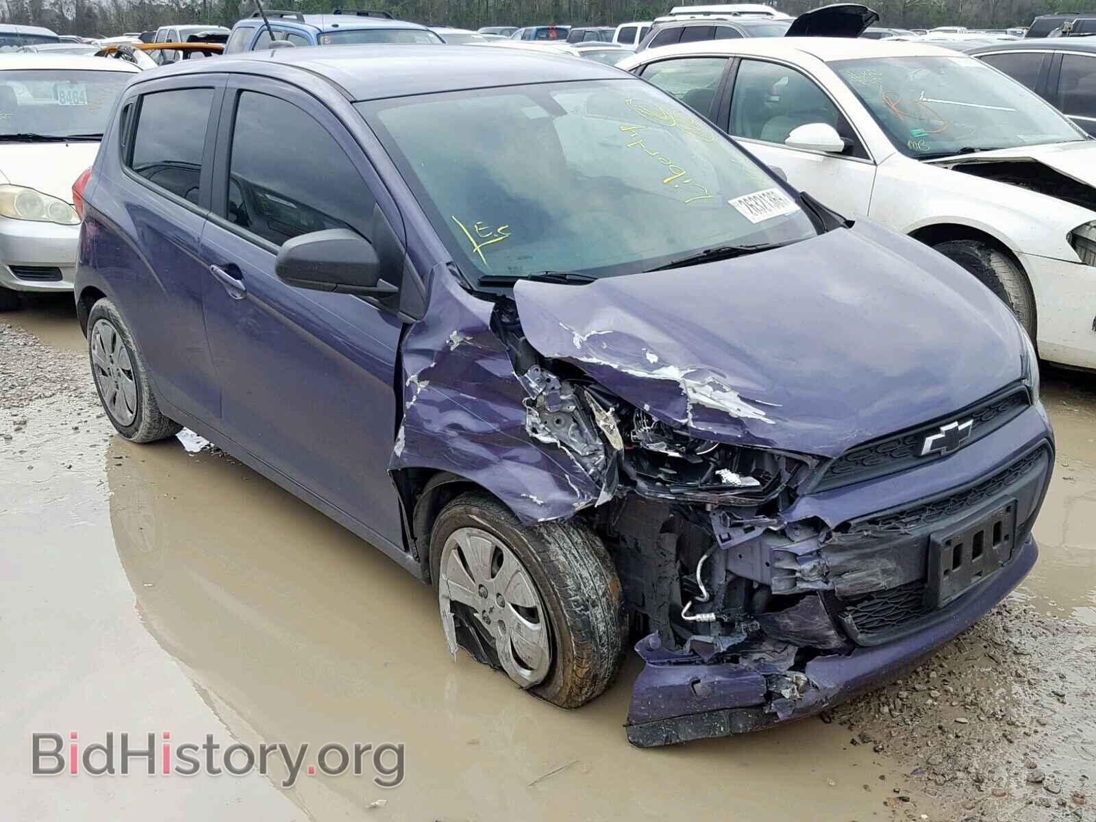 Фотография KL8CB6SA8HC723632 - CHEVROLET SPARK 2017