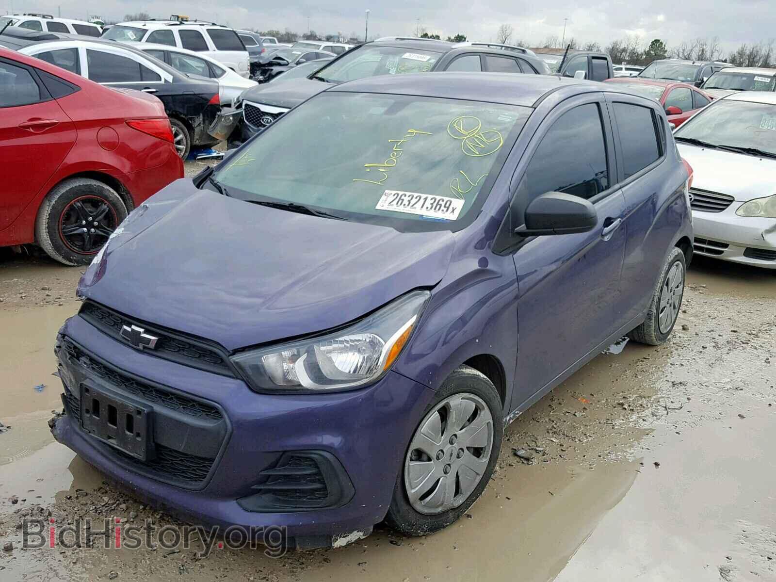 2017 CHEVROLET SPARK - VIN: KL8CB6SA8HC723632 - Фото 2