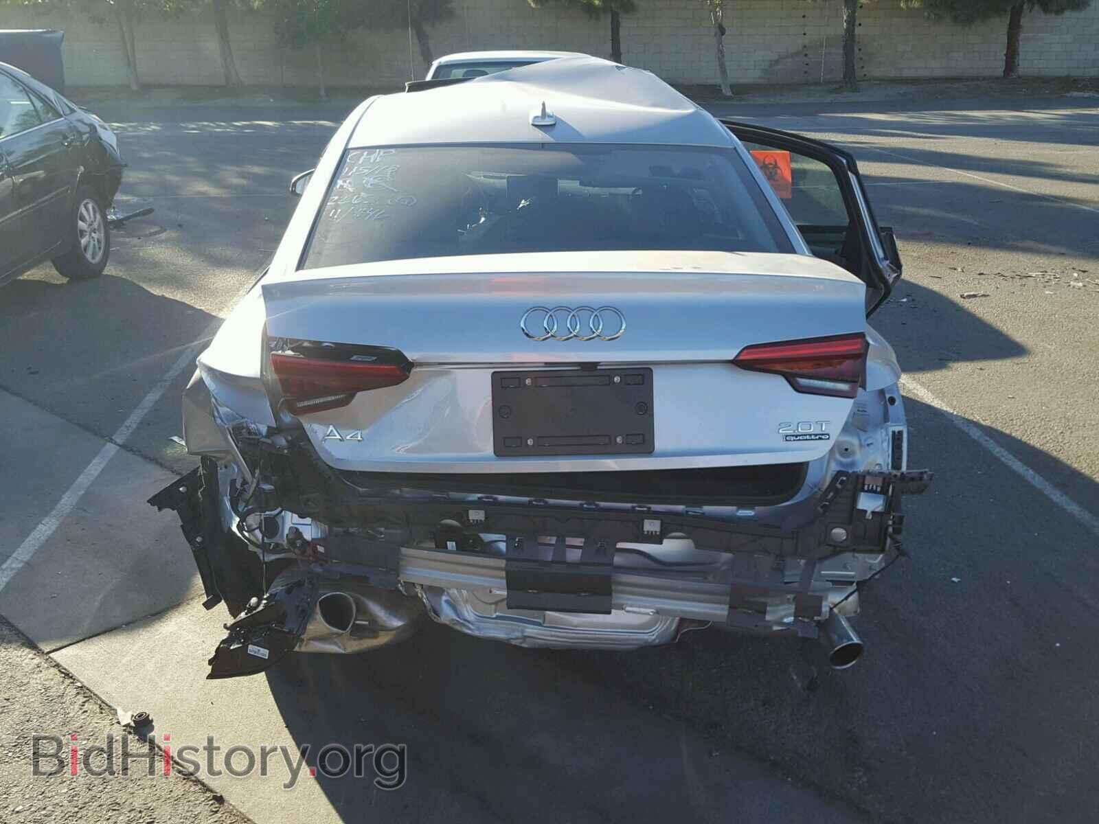 2017 AUDI A4 - VIN: WAUANAF49HN027537 - Фото 9