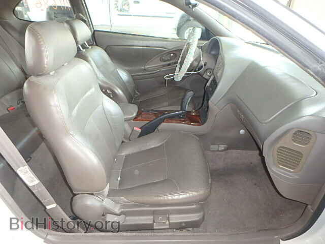 1996 CHRYSLER SEBRING - VIN: 4C3AU52N7TE338021 - Фото 5