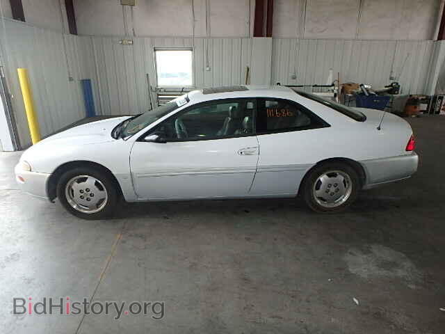 1996 CHRYSLER SEBRING - VIN: 4C3AU52N7TE338021 - Фото 10