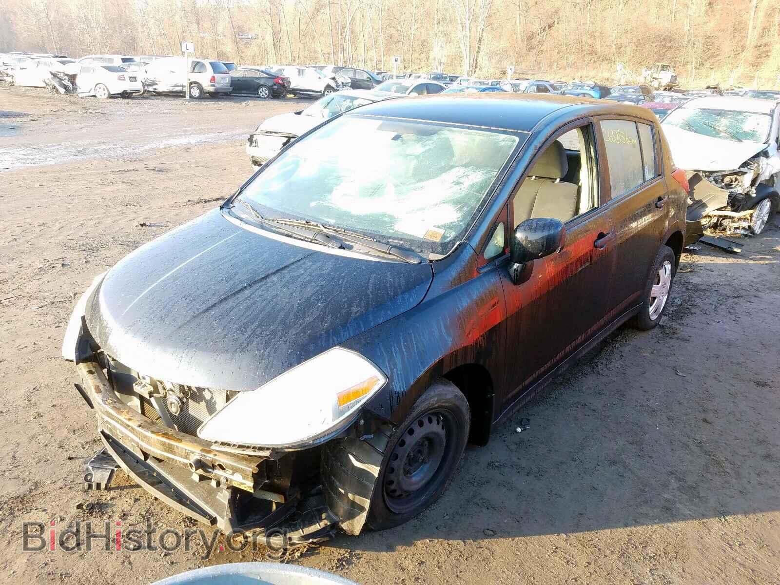 2008 NISSAN VERSA - VIN: 3N1BC13E48L421489 - Фото 2