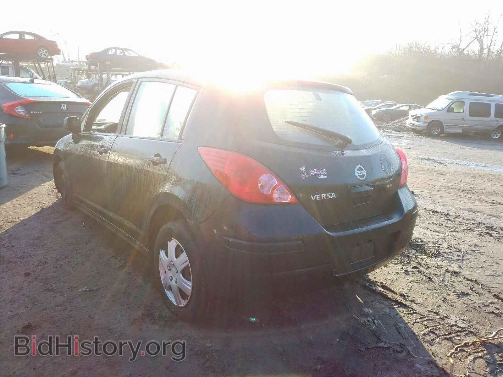 2008 NISSAN VERSA - VIN: 3N1BC13E48L421489 - Фото 3