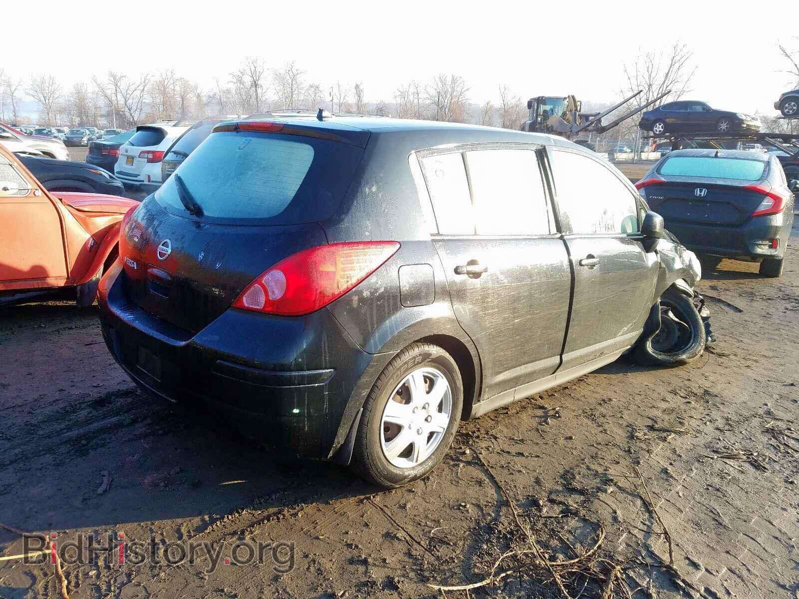 2008 NISSAN VERSA - VIN: 3N1BC13E48L421489 - Фото 4