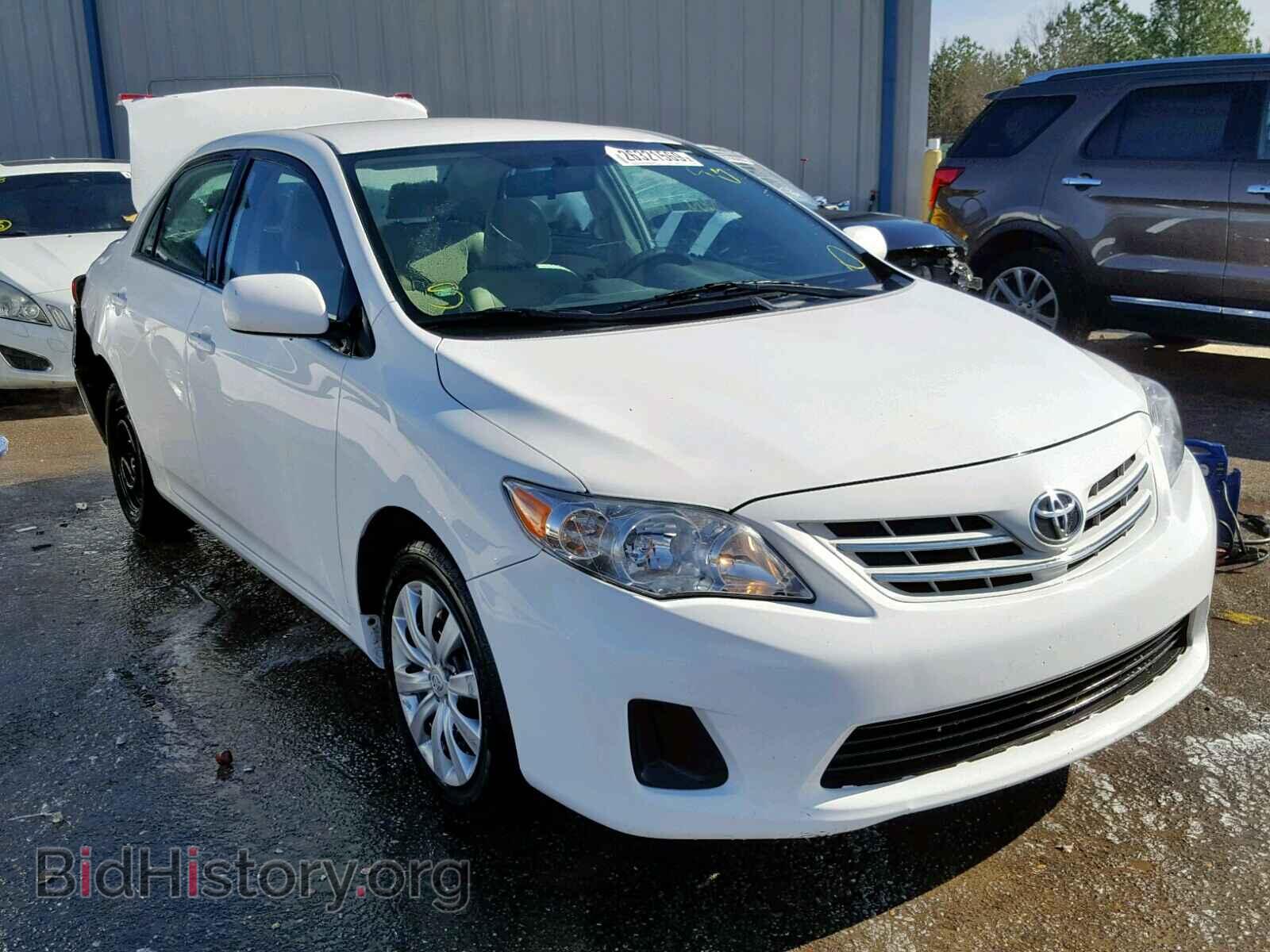 Фотография 2T1BU4EEXDC123664 - TOYOTA COROLLA BA 2013