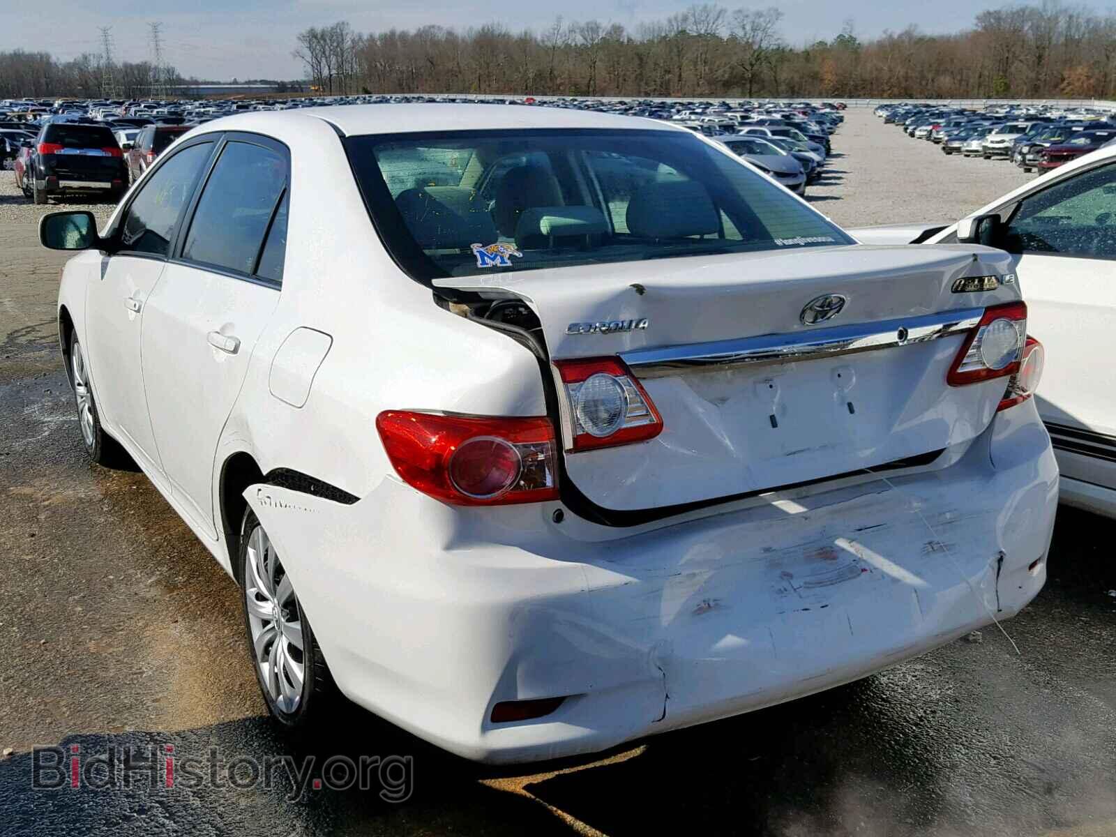 2013 TOYOTA COROLLA BA - VIN: 2T1BU4EEXDC123664 - Фото 3