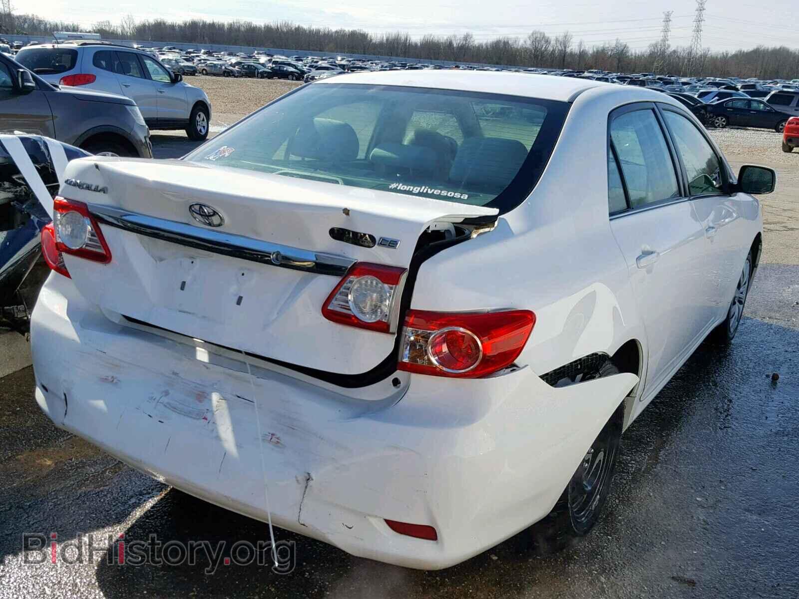 2013 TOYOTA COROLLA BA - VIN: 2T1BU4EEXDC123664 - Фото 4