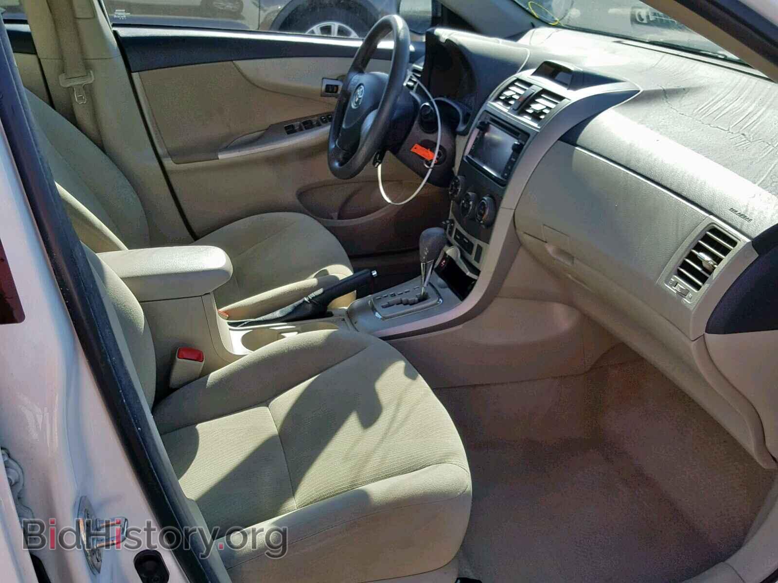 2013 TOYOTA COROLLA BA - VIN: 2T1BU4EEXDC123664 - Фото 5