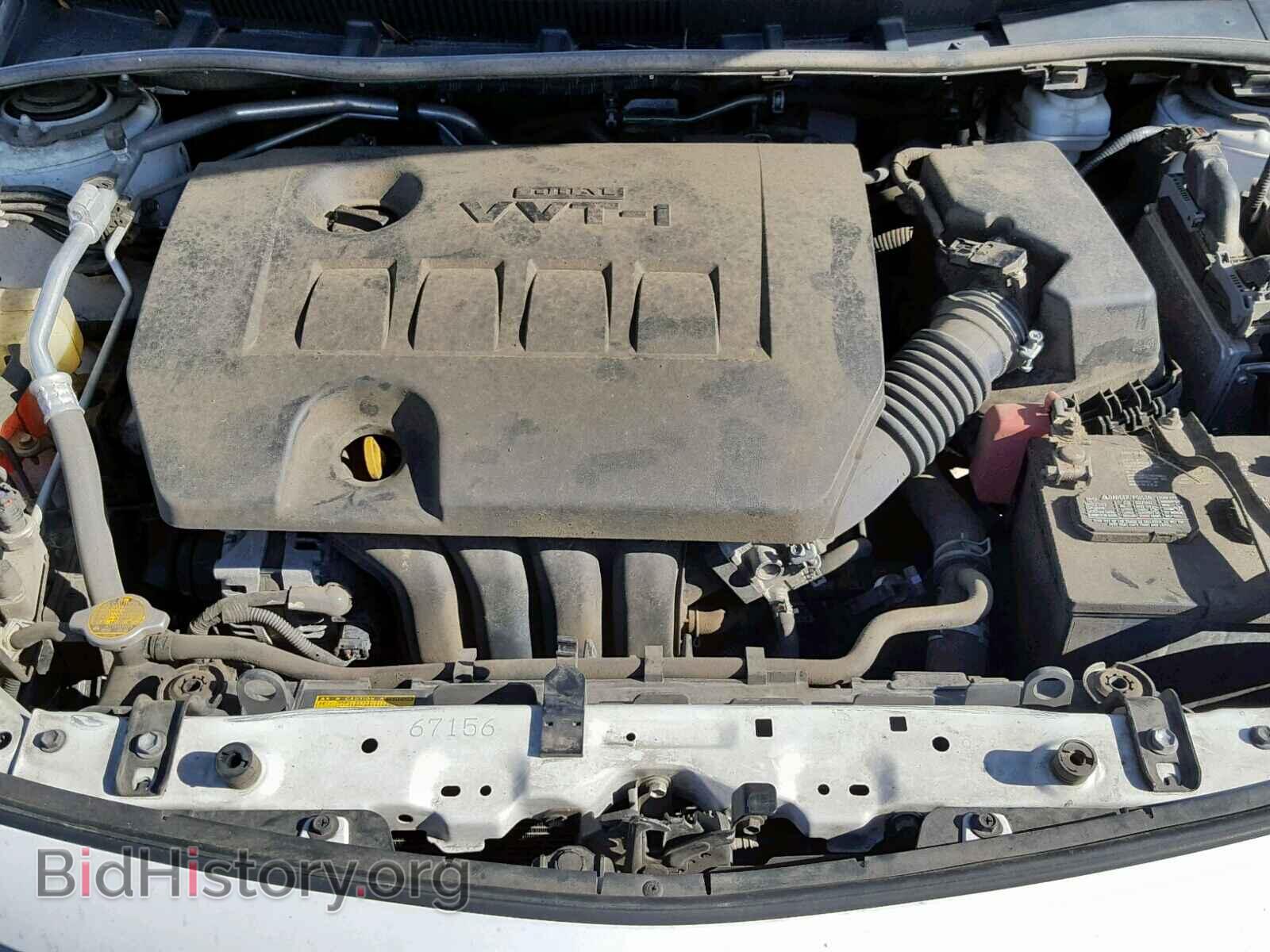 2013 TOYOTA COROLLA BA - VIN: 2T1BU4EEXDC123664 - Фото 7