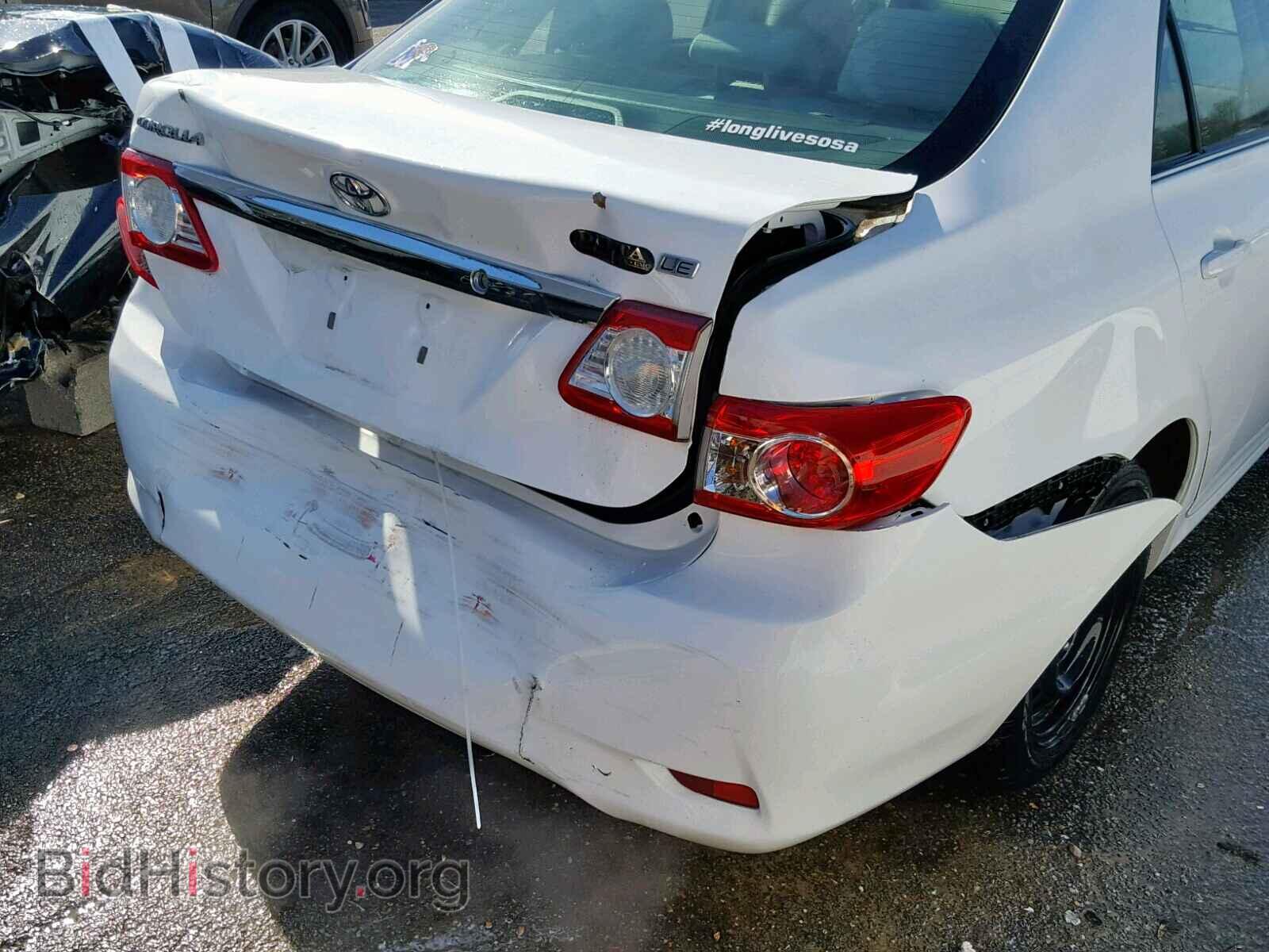 2013 TOYOTA COROLLA BA - VIN: 2T1BU4EEXDC123664 - Фото 9