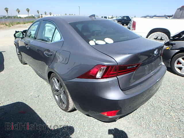 2014 LEXUS IS350 - VIN: JTHBE1D25E5001729 - Фото 3