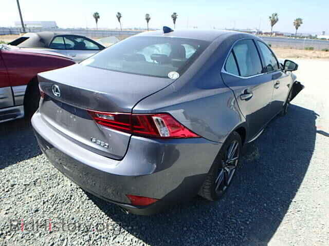 2014 LEXUS IS350 - VIN: JTHBE1D25E5001729 - Фото 4