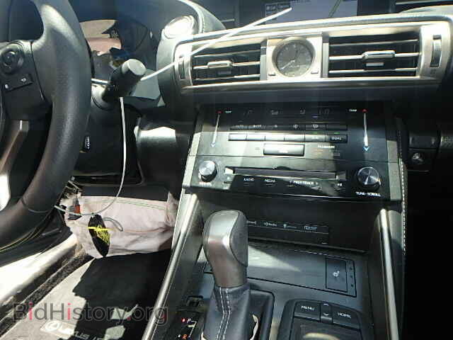 2014 LEXUS IS350 - VIN: JTHBE1D25E5001729 - Фото 9