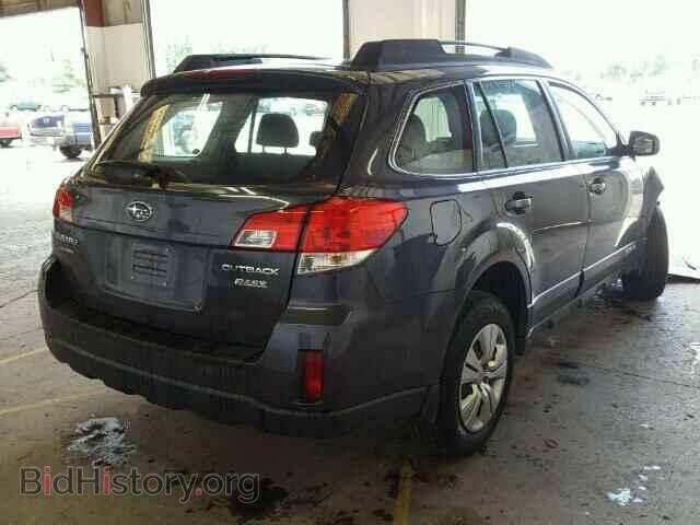 2012 SUBARU OUTBACK - VIN: 4S4BRBAC8C3233173 - Фото 4