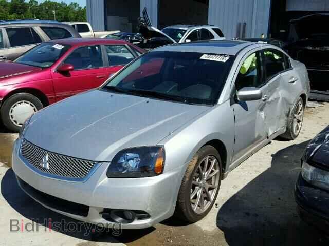 2011 MITSUBISHI GALANT - VIN: 4A32B3FF4BE006130 - Фото 2