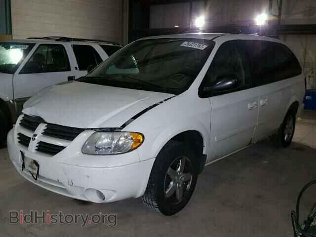 2006 DODGE CARAVAN - VIN: 2D4GP44L86R717088 - Фото 2