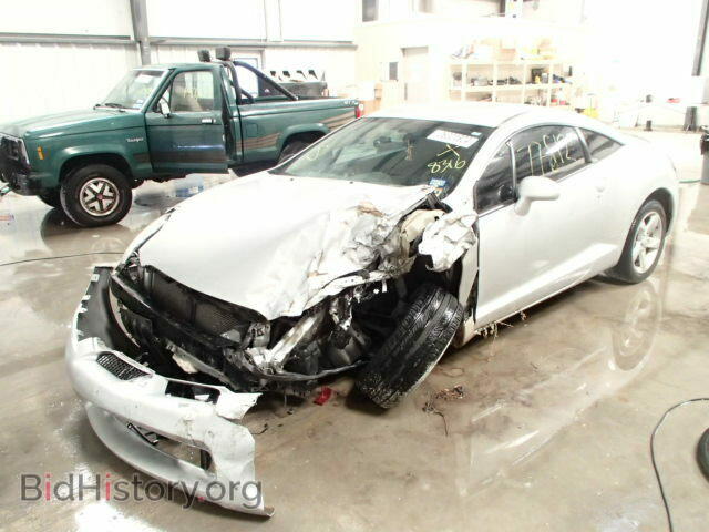 2008 MITSUBISHI ECLIPSE - VIN: 4A3AK24F08E038316 - Фото 2