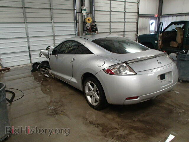 2008 MITSUBISHI ECLIPSE - VIN: 4A3AK24F08E038316 - Фото 3