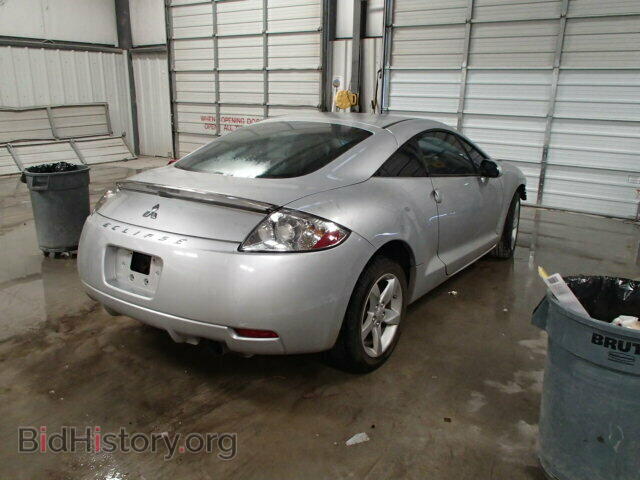 2008 MITSUBISHI ECLIPSE - VIN: 4A3AK24F08E038316 - Фото 4