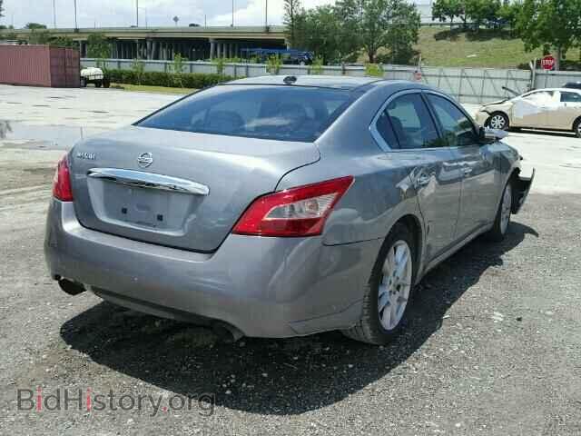 2009 NISSAN MAXIMA - VIN: 1N4AA51E69C850144 - Фото 4
