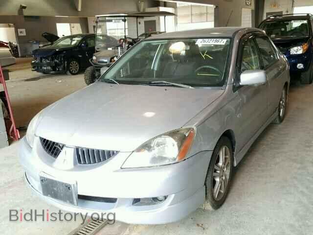 2004 MITSUBISHI LANCER - VIN: JA3AJ66F44U039736 - Фото 2