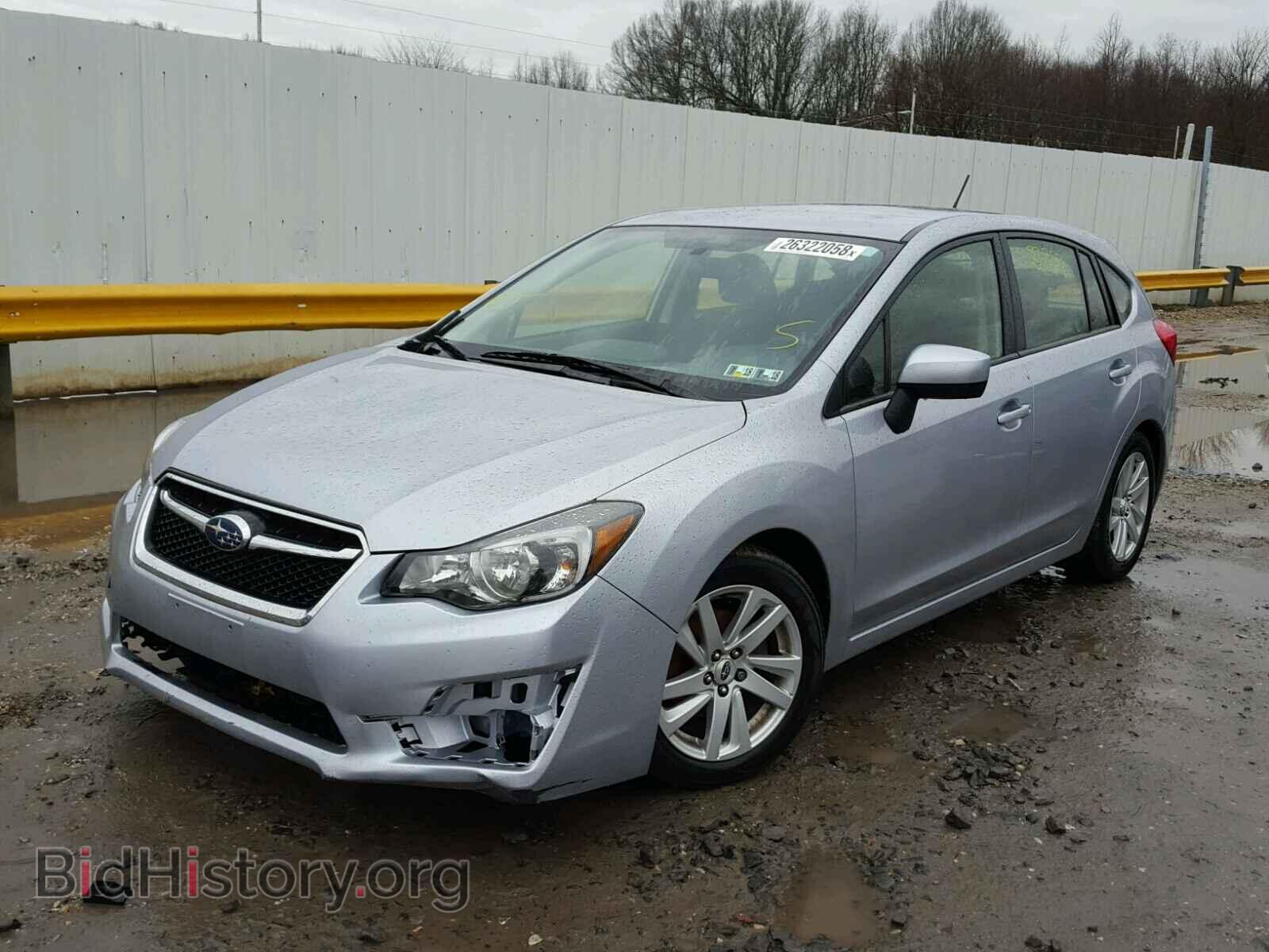 2015 SUBARU IMPREZA - VIN: JF1GPAC64FH268890 - Фото 2