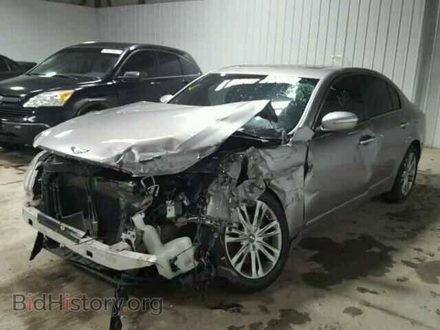 2011 HYUNDAI GENESIS - VIN: KMHGC4DF8BU140641 - Фото 2