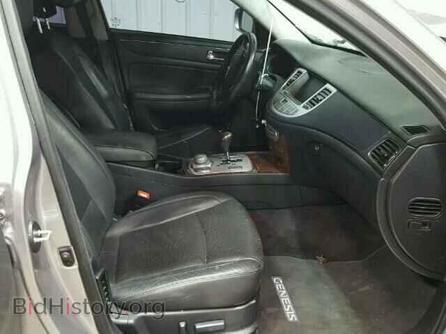 2011 HYUNDAI GENESIS - VIN: KMHGC4DF8BU140641 - Фото 5
