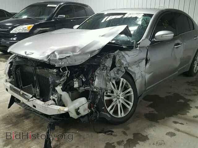 2011 HYUNDAI GENESIS - VIN: KMHGC4DF8BU140641 - Фото 9
