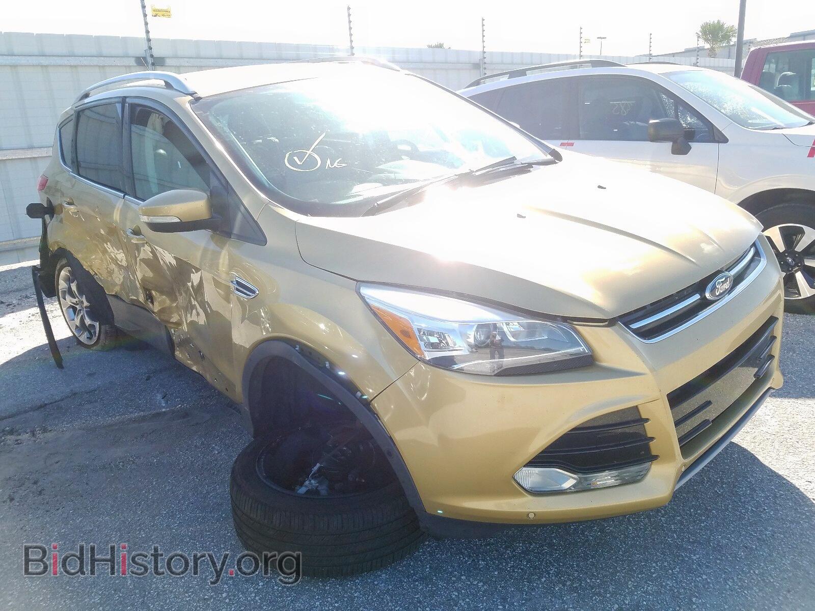 Photo 1FMCU0J97EUD41910 - FORD ESCAPE 2014