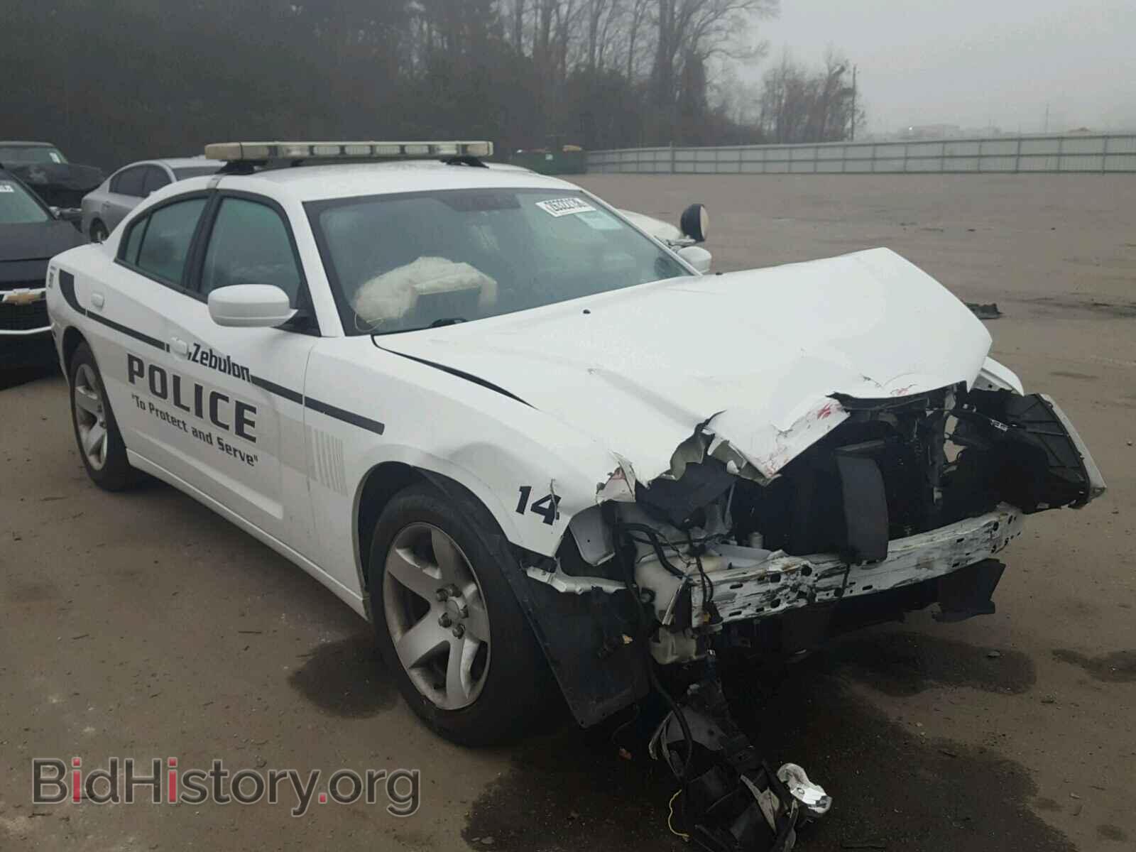 Фотография 2C3CDXAT8CH142054 - DODGE CHARGER 2012