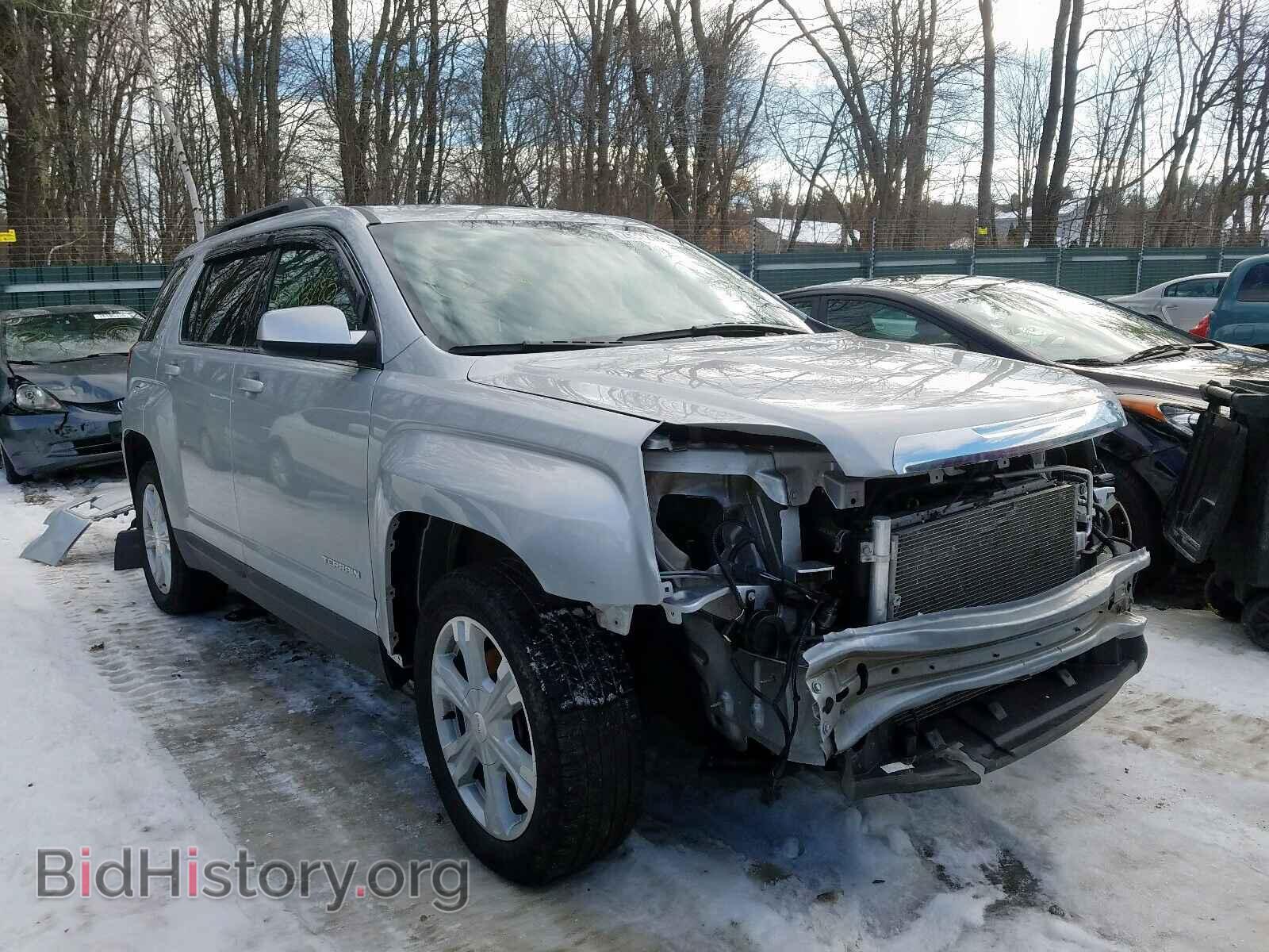 Фотография 2GKFLTEK3H6200407 - GMC TERRAIN 2017