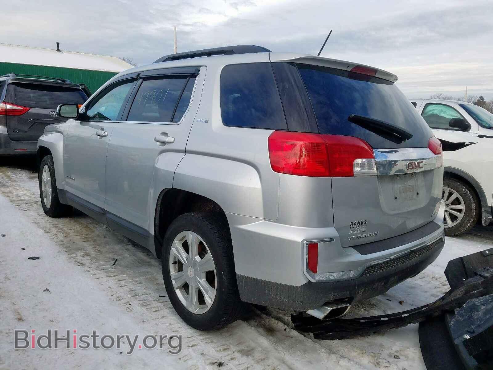 2017 GMC TERRAIN - VIN: 2GKFLTEK3H6200407 - Фото 3