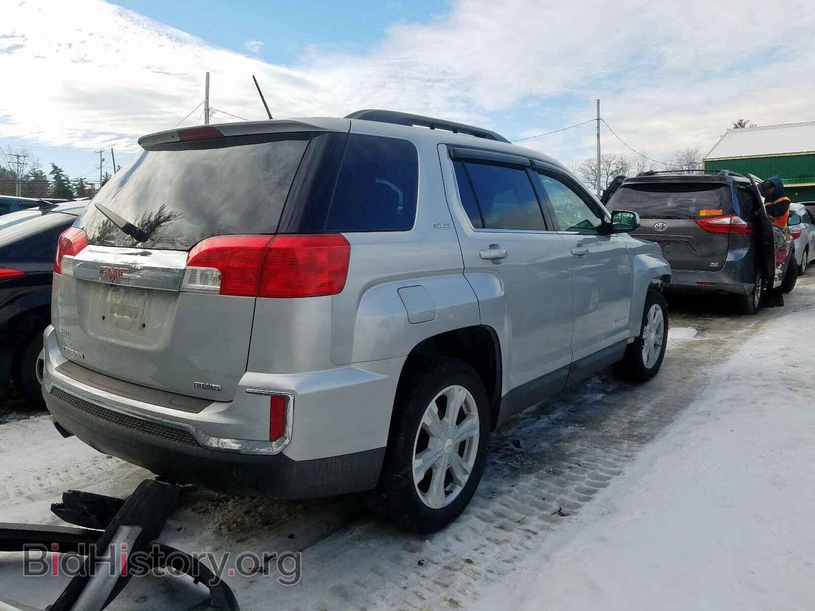 2017 GMC TERRAIN - VIN: 2GKFLTEK3H6200407 - Фото 4