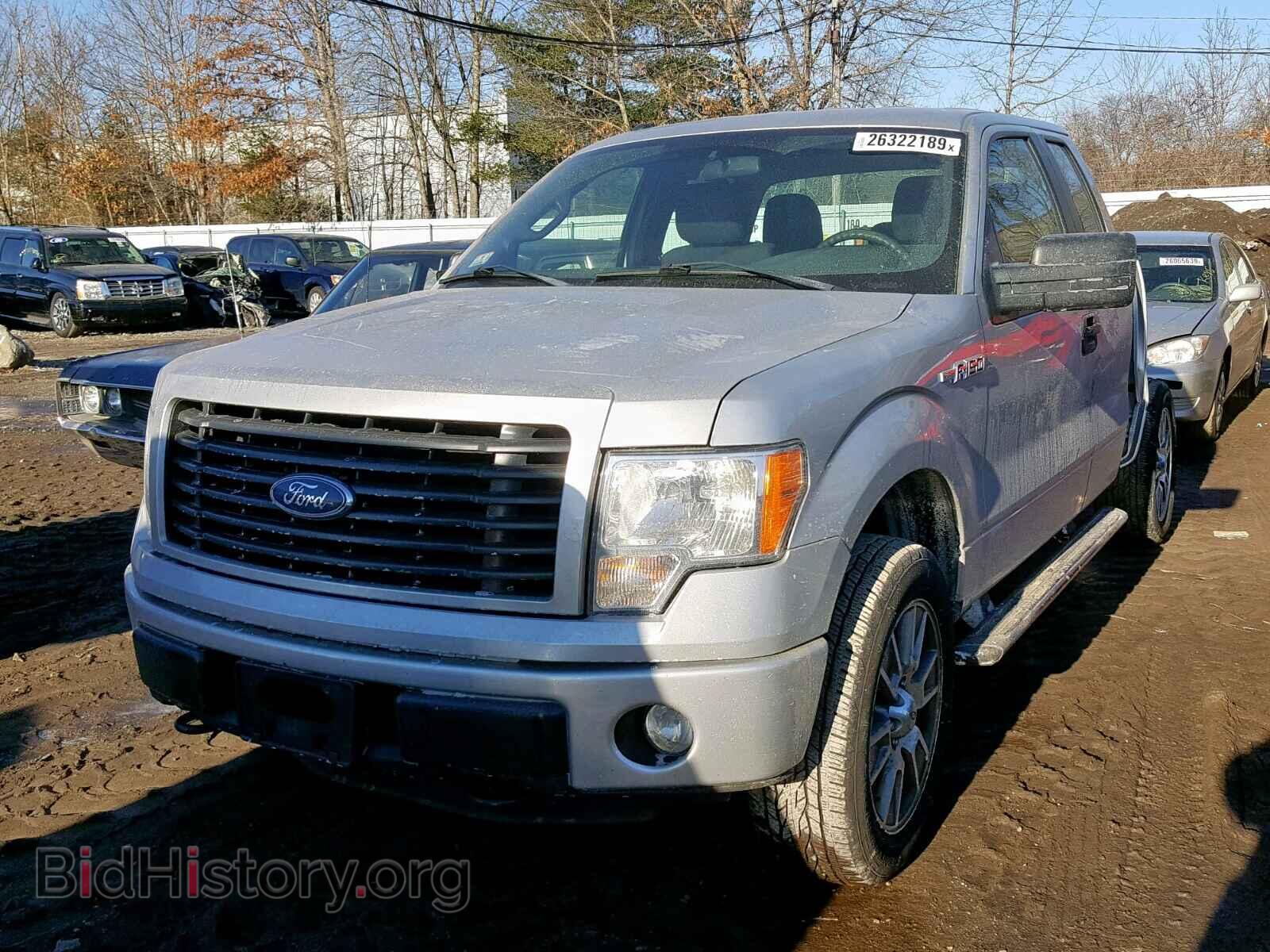 2014 FORD F150 SUPER - VIN: 1FTFX1EF9EFC81230 - Фото 2